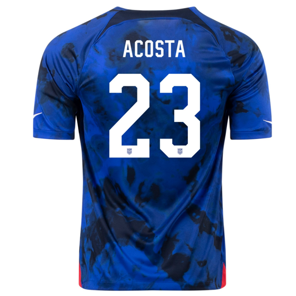 USA 2022-2023 Away Football Jersey –  Match Day Version S