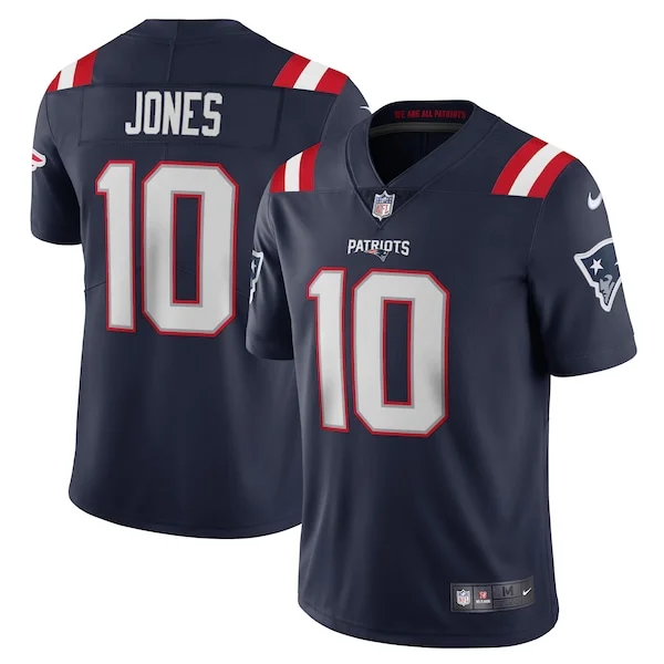 New England Patriots Limited NFL Jersey - Navy | Pro-Level Football...