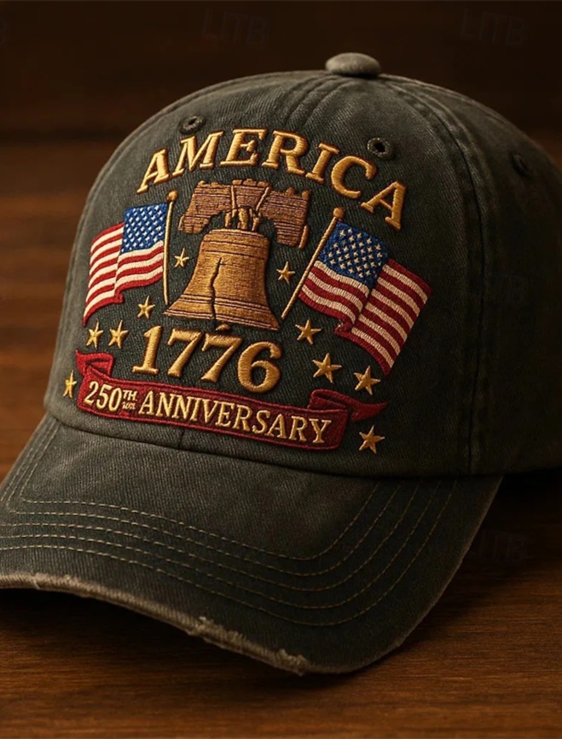Men's Unisex United States 250th Anniversary Hat Baseball Cap Sun #1