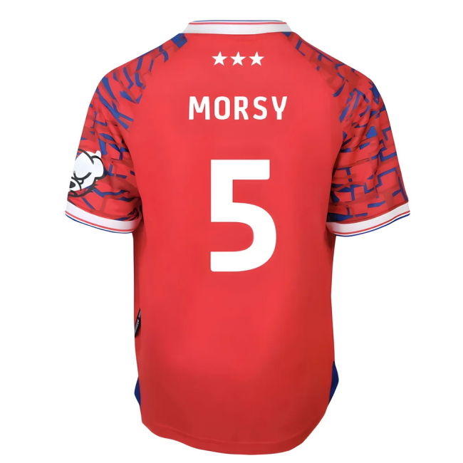 classic 2025-2026 Ipswich Town Away Shirt (Kids) (Morsy 5)