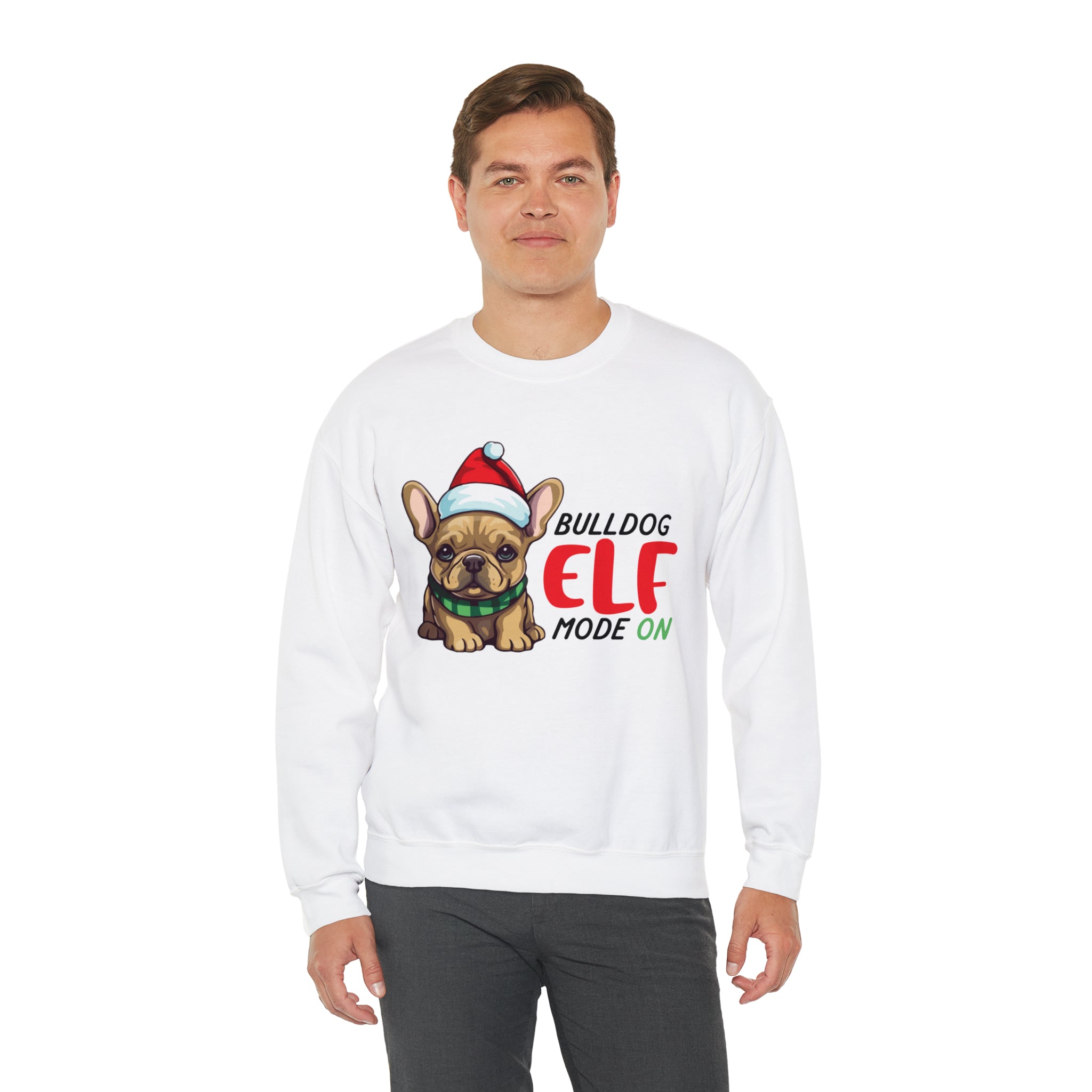 Comfortable Cozy Elf Mode Sweater - Unisex Sweatshirt for Fashion Lovers