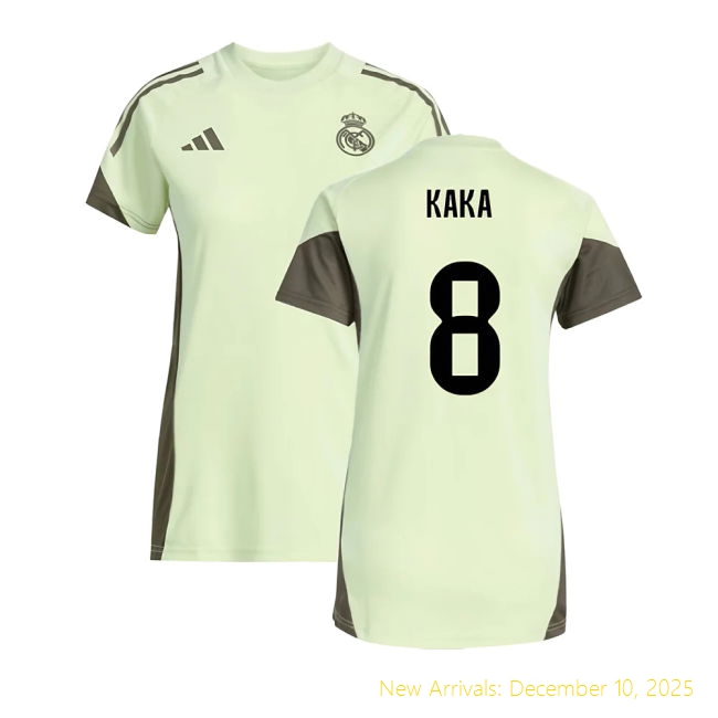 2025-2026 Real Madrid Training Jersey - Durable Kit (Kaka 8) (Womens)
