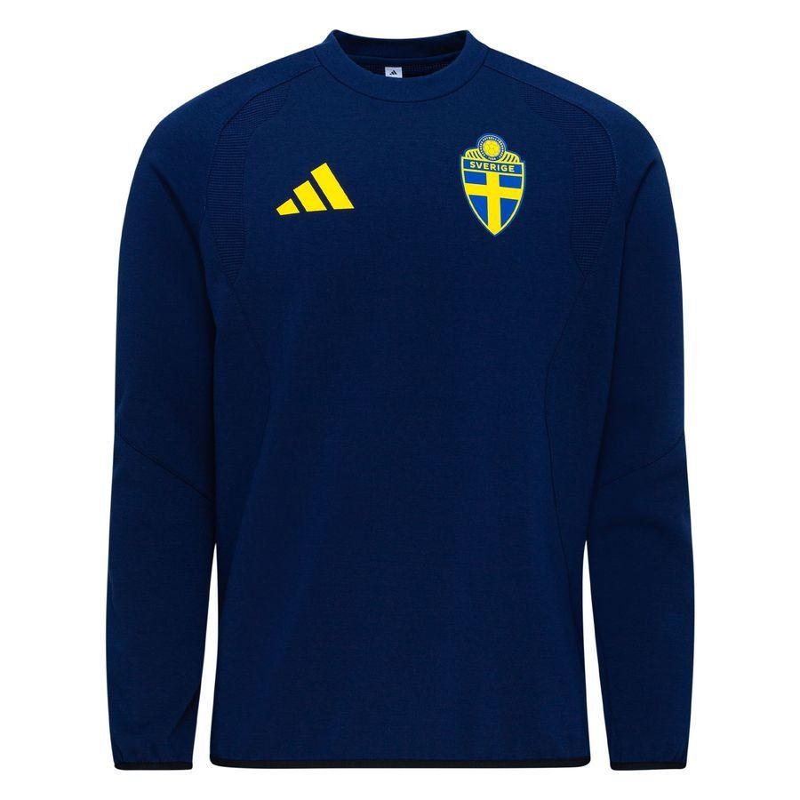 Sweden Sweatshirt Tiro 26 Travel Team Navy For Algeria Football Fans