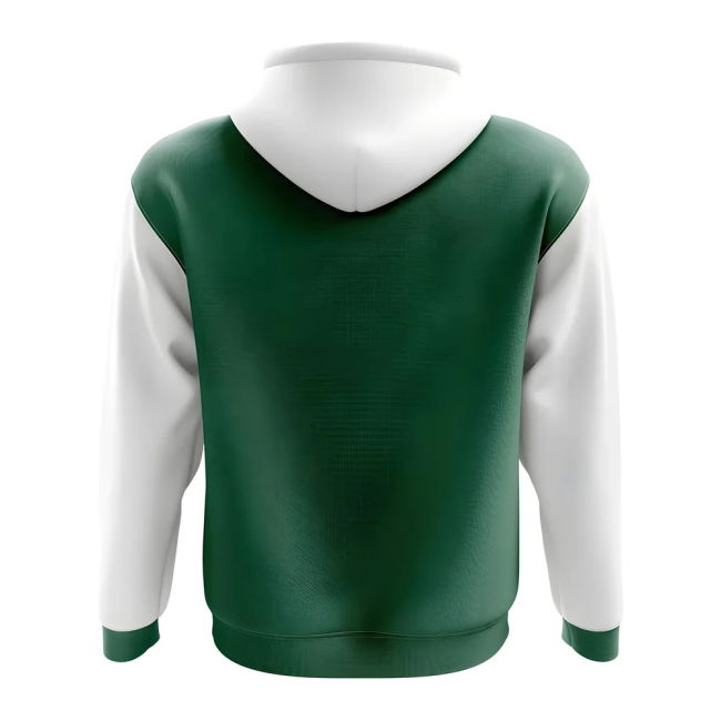 Performance-Driven Macau Concept Country Football Hoody (Green)