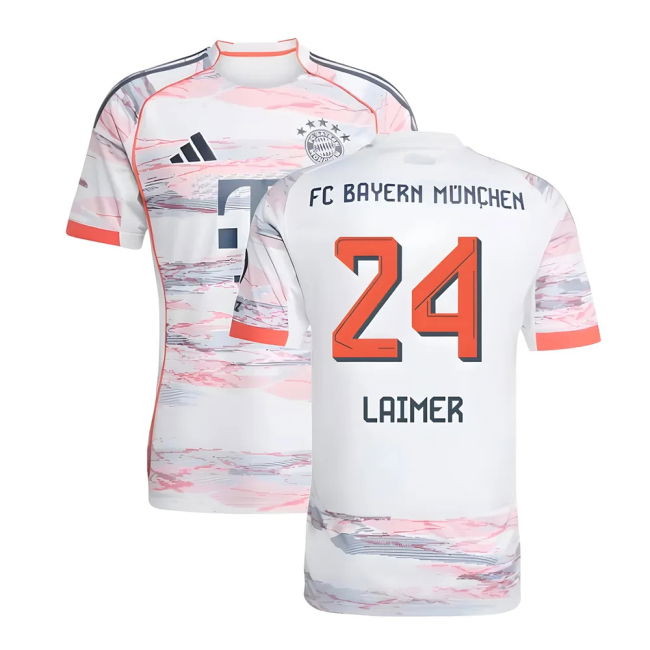 2025-2026 Away Shirt by Bayern Munich (Adult