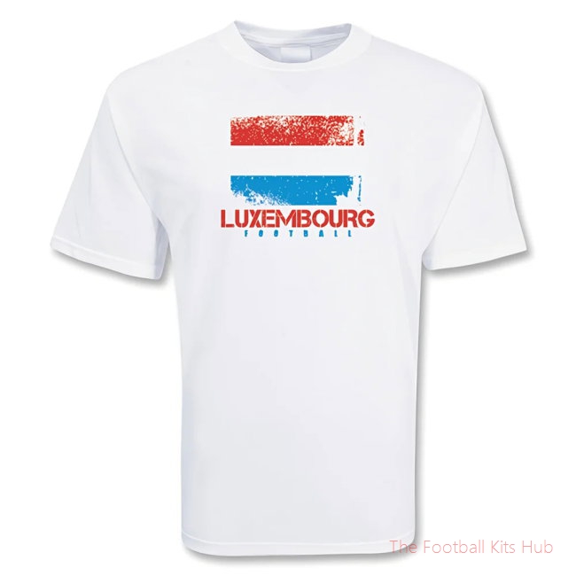 Men Luxembourg Football T-shirt