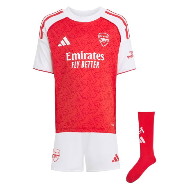 2025-2026 Arsenal Home Mini Kit (Gyokeres 14)