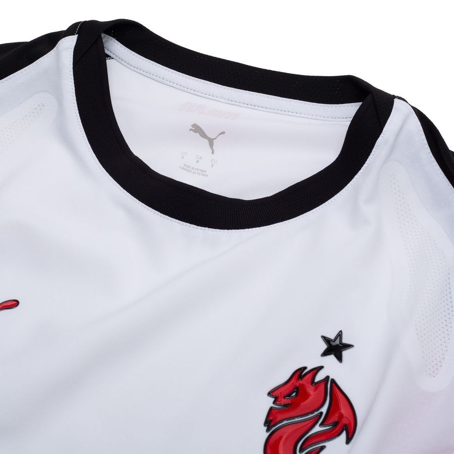 Milan Away Shirt 2025/26 For Algeria Football Fans