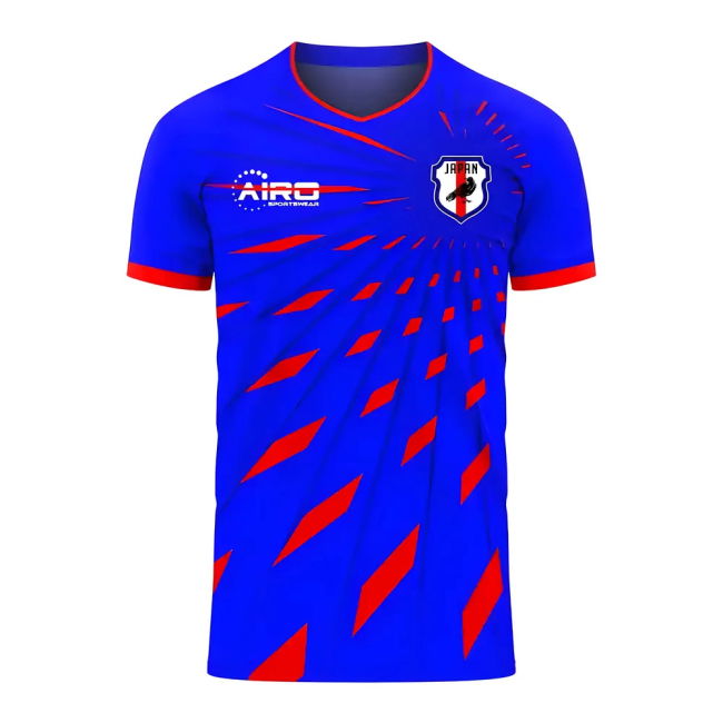 Japan official style Home Kit 2025-2026 (Unisex