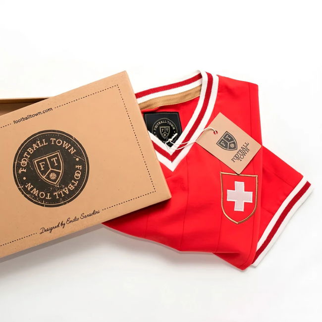Professional Style Switzerland Pro Appearance Home Player Jersey