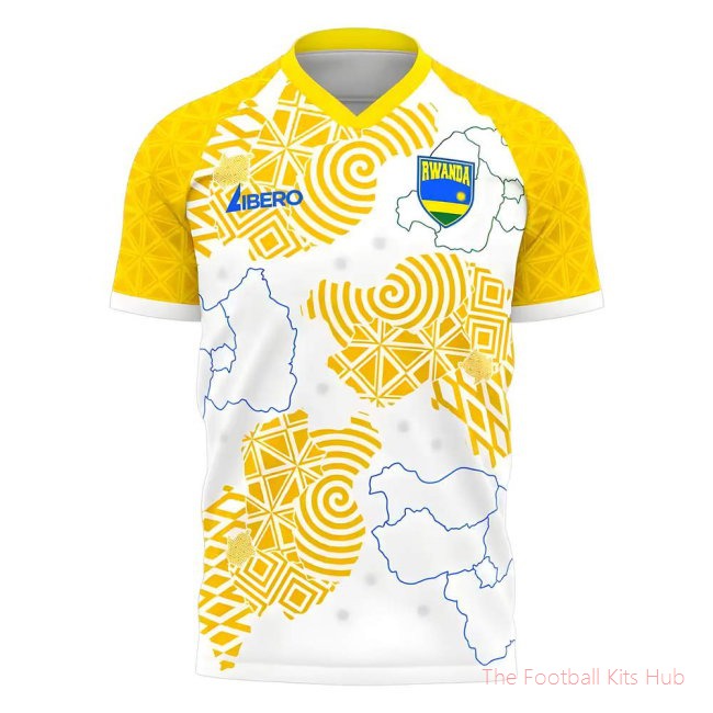 Rwanda 2025-2026 Away Concept Football Kit (Libero)