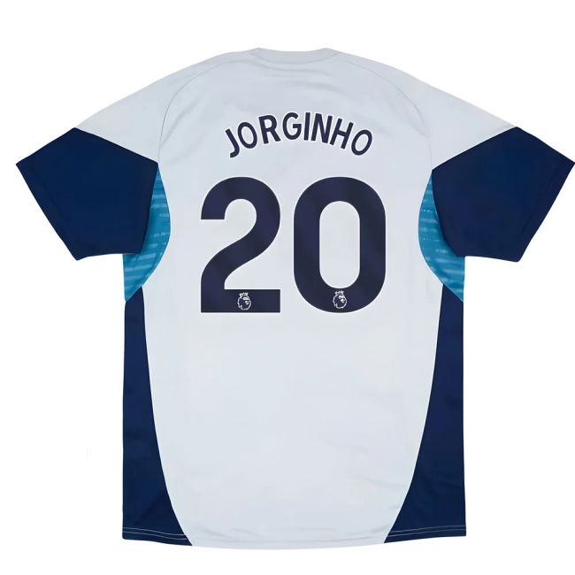 Arsenal Club Fashionable Training Football Shirt (Jorginho 20)