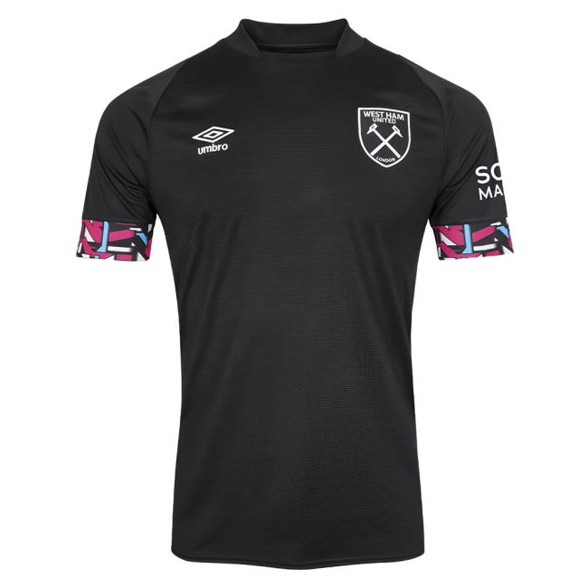 West Ham Verified 2022-2023 West Ham Away Shirt (Kids Size)