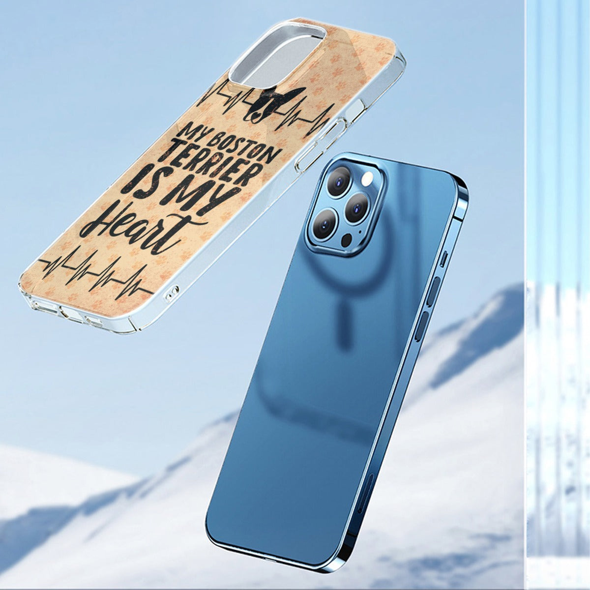 Maddie - iPhone case for Boston Terrier lovers