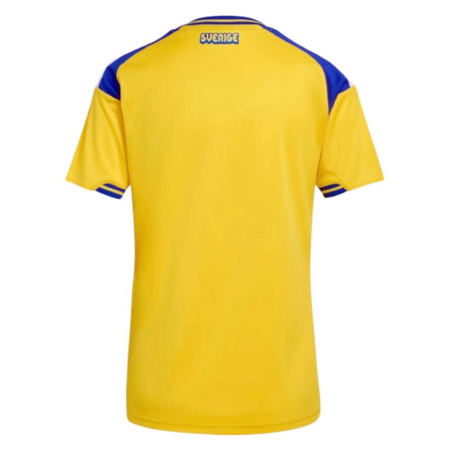 Womens Sweden Starting XI Elite Quality Home Pro Level Shirt