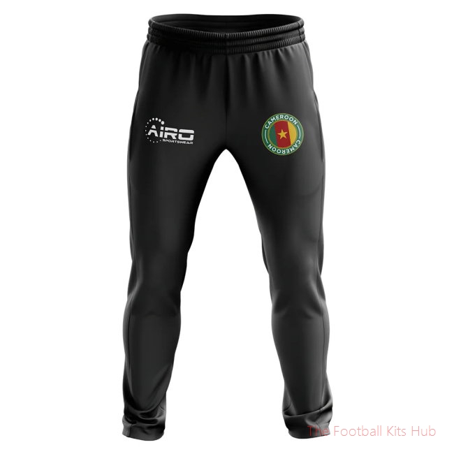 Cameroon Concept Football Training Pants (Black)