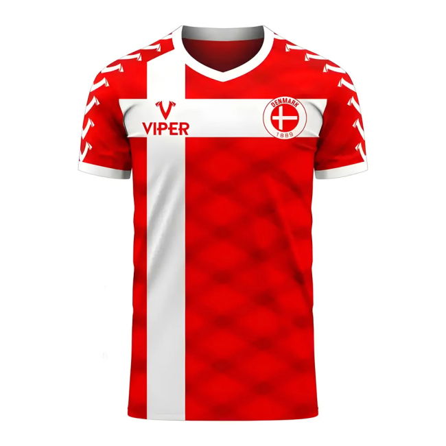 Official Denmark 2025-2026 Home World Official Premium High National