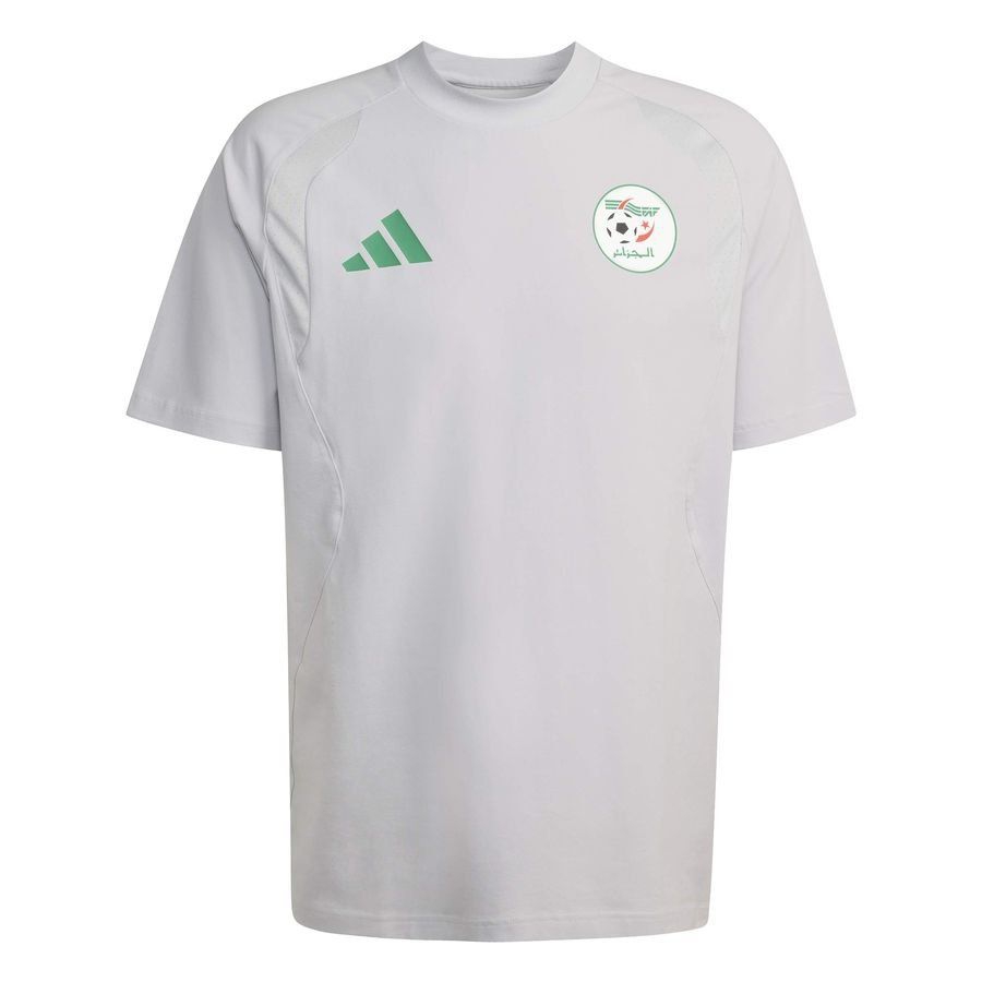 Algeria Training T-Shirt Tiro Tech - Light Grey