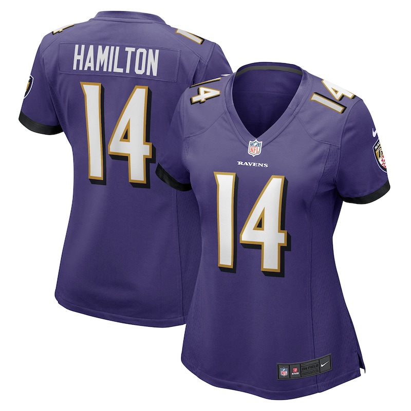 None Kyle Hamilton BAL Ravens Timeless High-Quality Jersey Game Day We