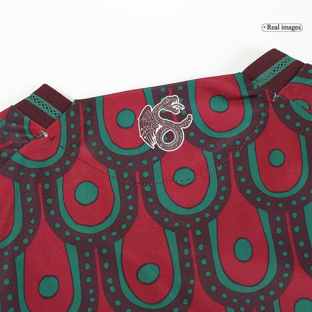 Mexico Home Match Jersey Copa Am¨¦rica 2024 Authentic Kit