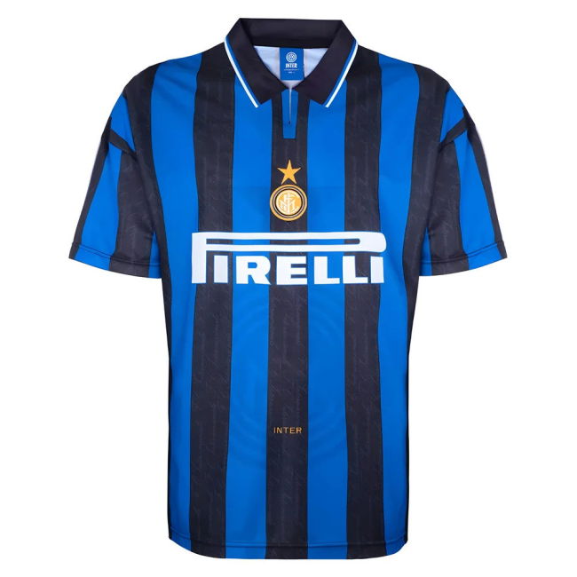 Internazionale Home Jersey Latest Season Affordable Licensed Pro (v3)