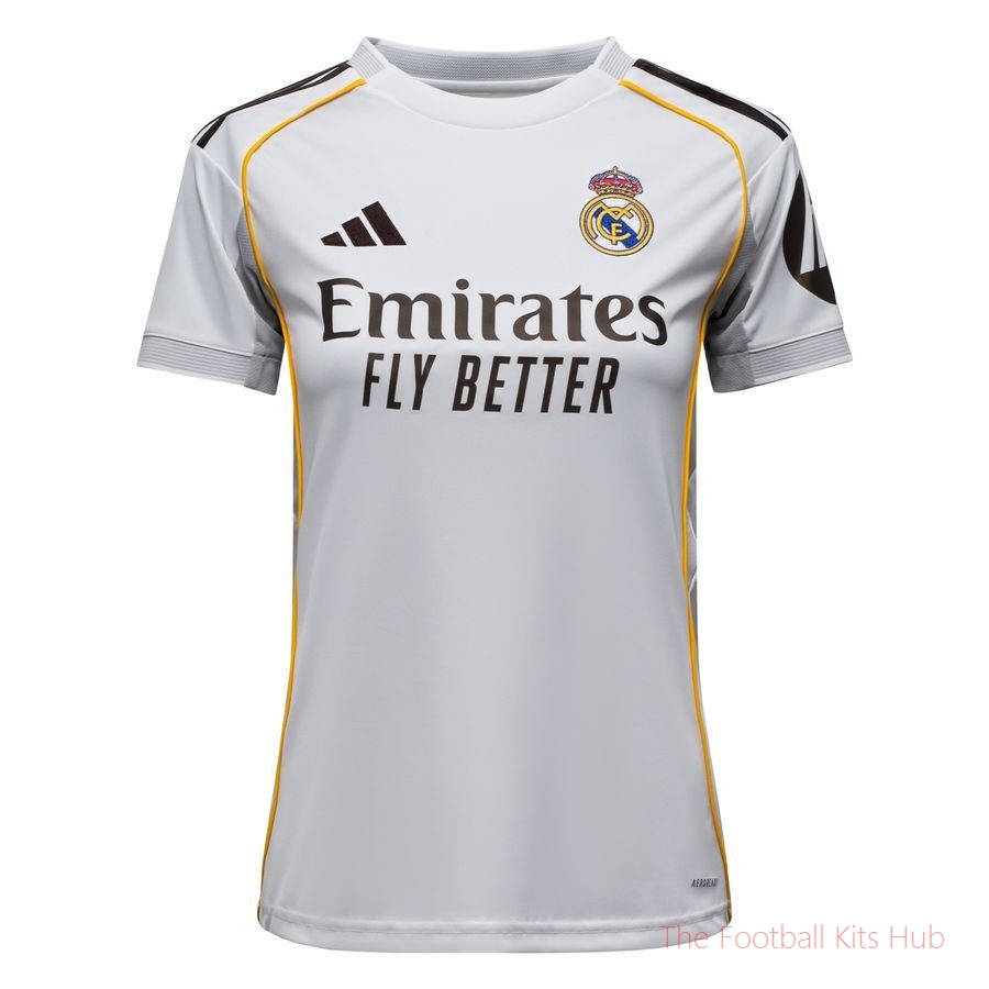 Real Madrid Home Shirt 2025/26 Women