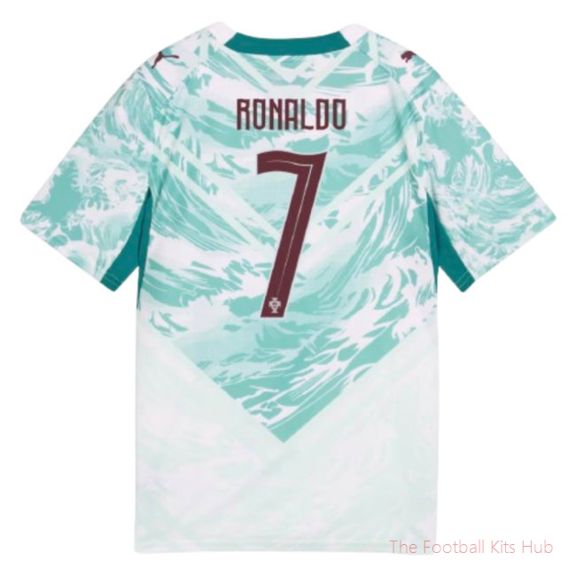 2026-2027 Portugal RONALDO Away Shirt (Womens)