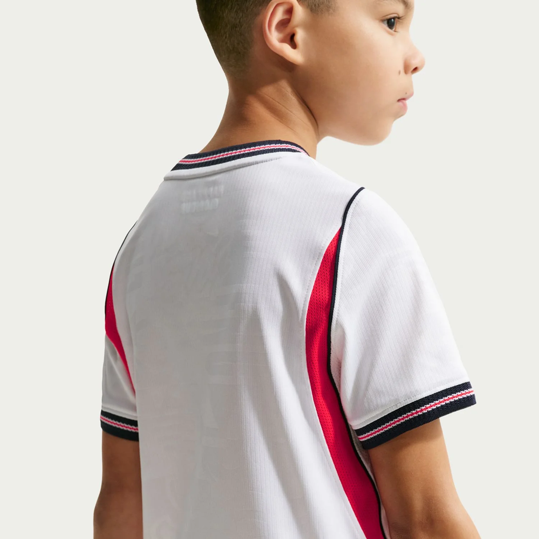 2026 England Home Kids World Cup jersey [JEP]