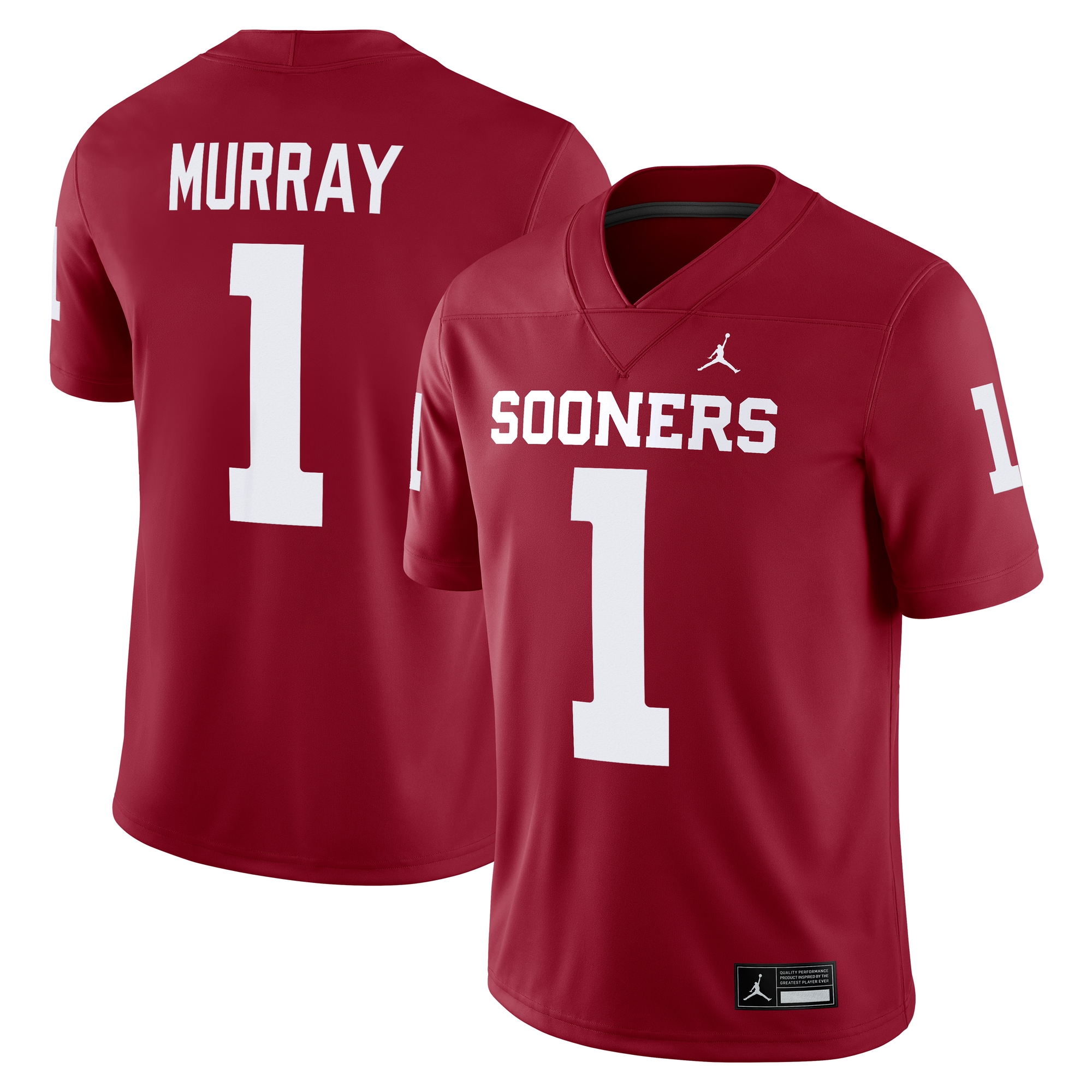 [NJP] Women's Kyler Murray Oklahoma Sooners Game Jersey - Crimson
