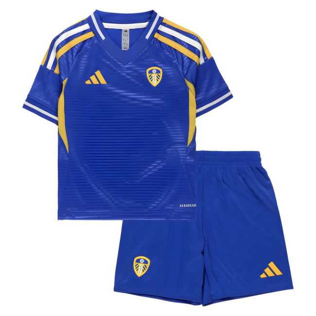 Official Licensed Authentic Leeds Top Tier Latest Edition Soccer Jersey