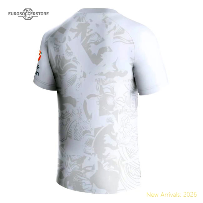Authentic 2023-2024 Aston Villa Away Shirt - Premium Quality Football