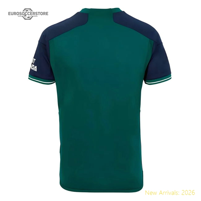 2023-2024 Arsenal Third Shirt - Ultimate Fan Gear For Gunners