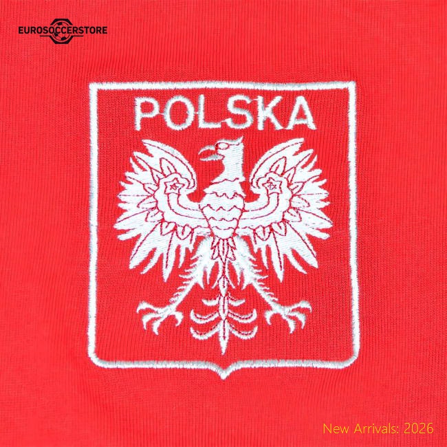 Poland 1970s Away Kids Retro Football Shirt