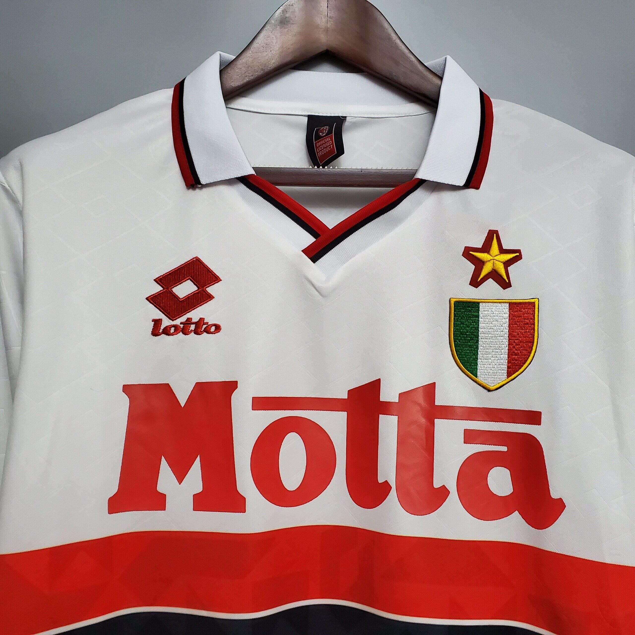 Cheap 1993-1994 AC Milan away retro kit