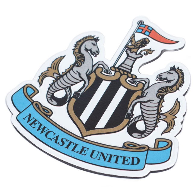 Newcastle United FC Crest Fridge Magnet (Collector's Item)
