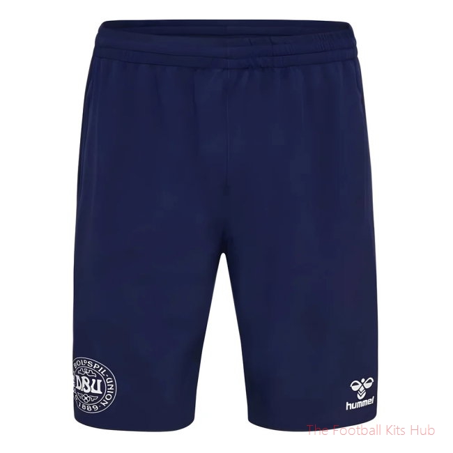 2024-2025 Denmark Training Shorts (Marine)