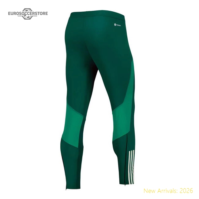 Luxury 2024-2025 Concacaf Champions Pre Match Pants (green)