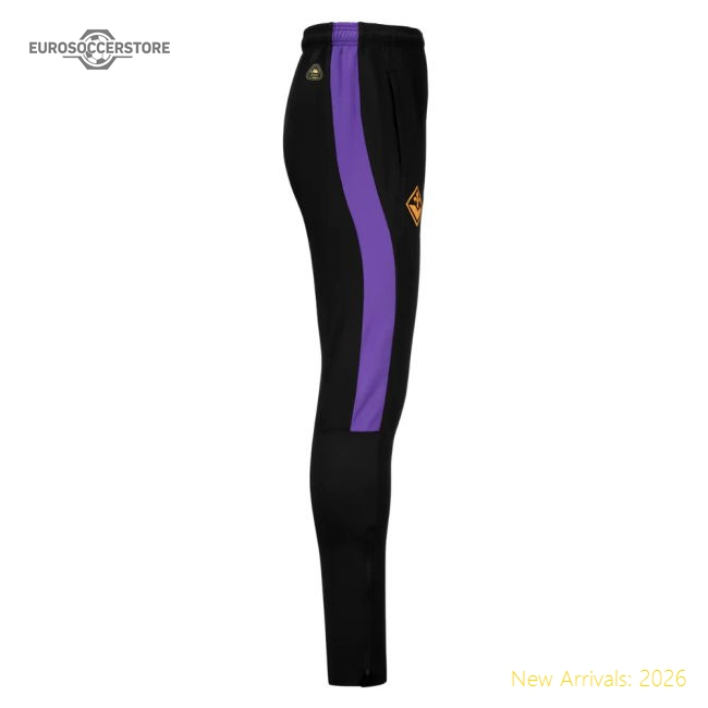 2024-2025 Fiorentina Training Pants (Black)