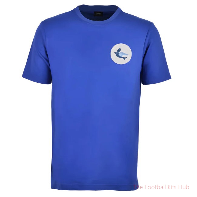 Supporters Kids Cardiff City FC T-Shirt (Kids) (Your Name)