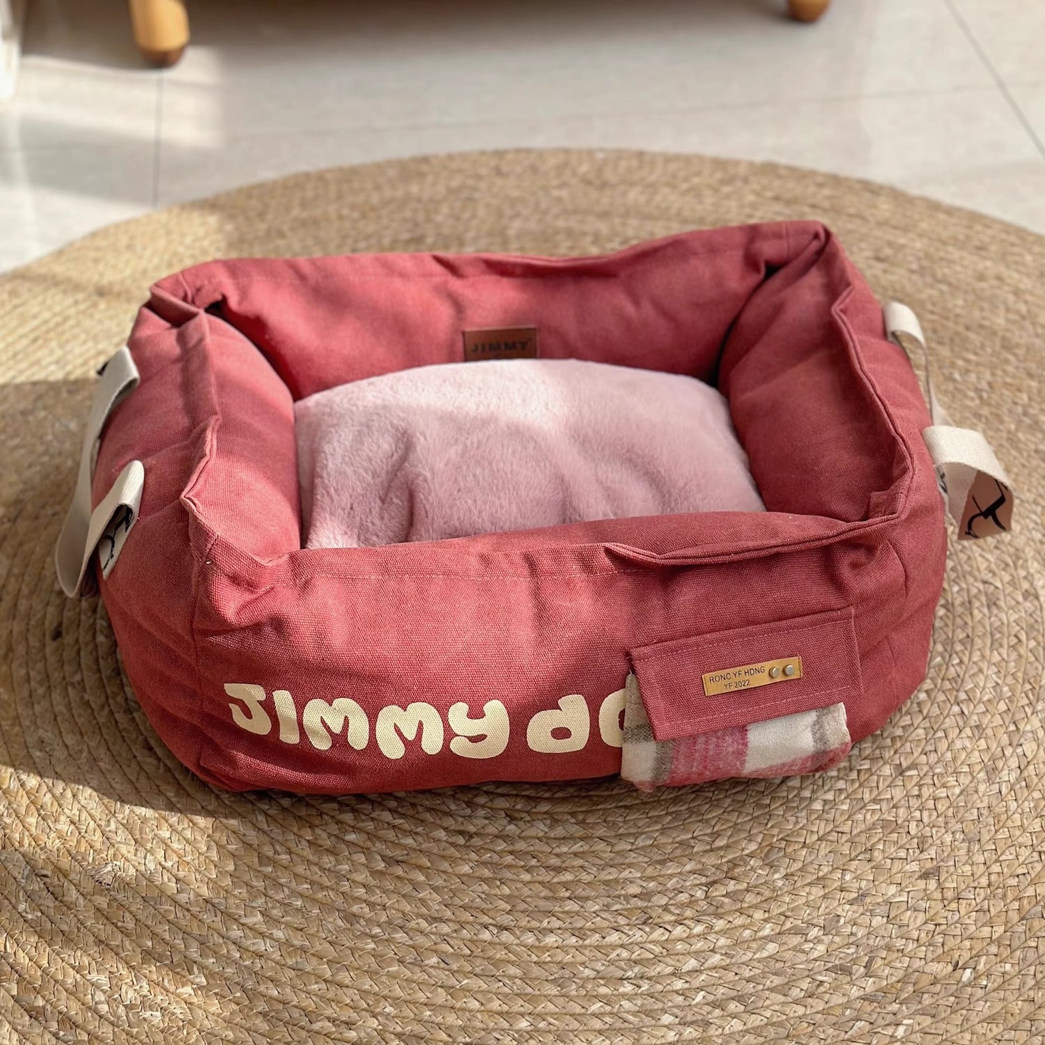 Street-Ready Totezz Frenchie Portable Bed – Comfortable Dirt-resistan...