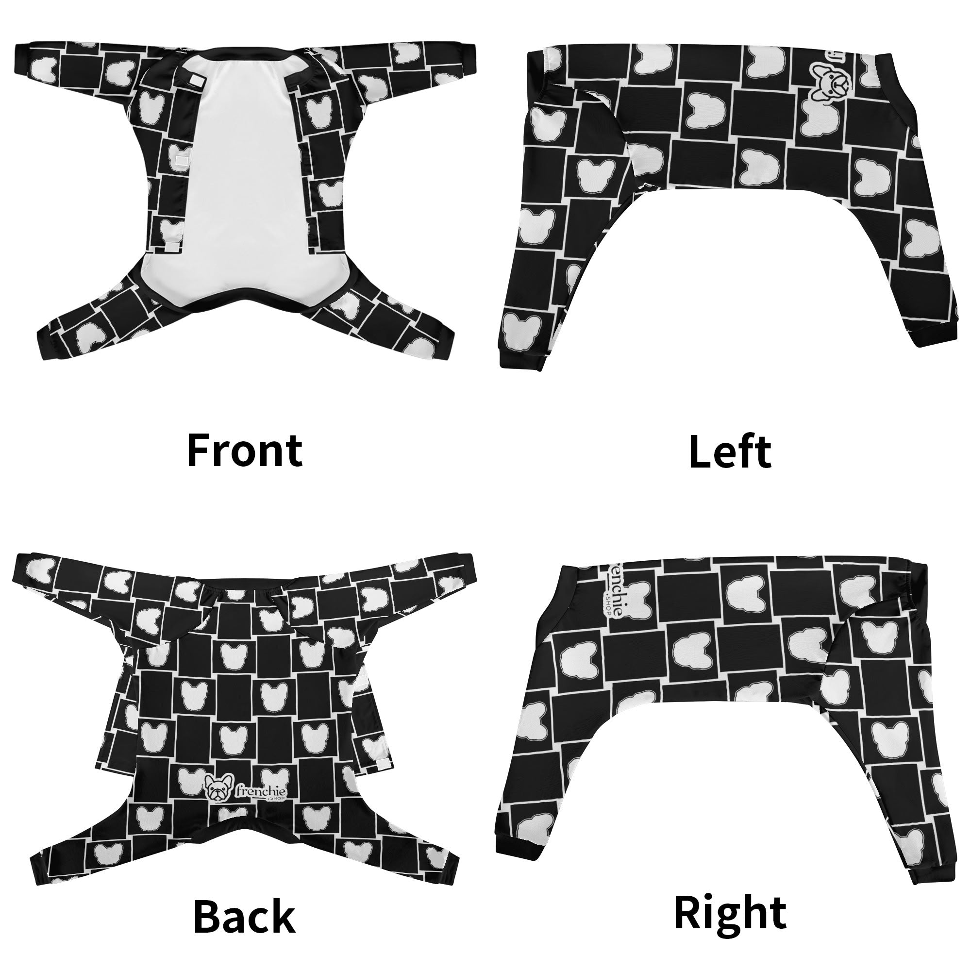 Pet-Lover Cleo - Frenchie Pajamas – Ultra-soft, Cozy, & Adorably Styl...