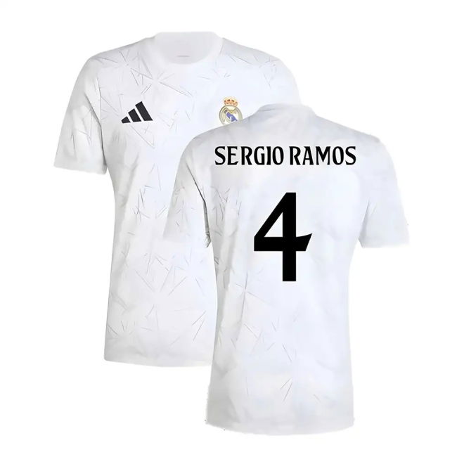 2024-2025 Real Madrid CF Authentic Shirt (White) | Authentic