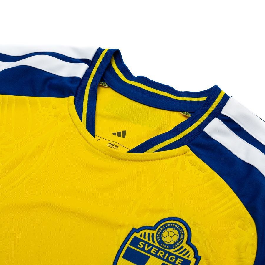 Sweden Home Shirt World Cup 2026