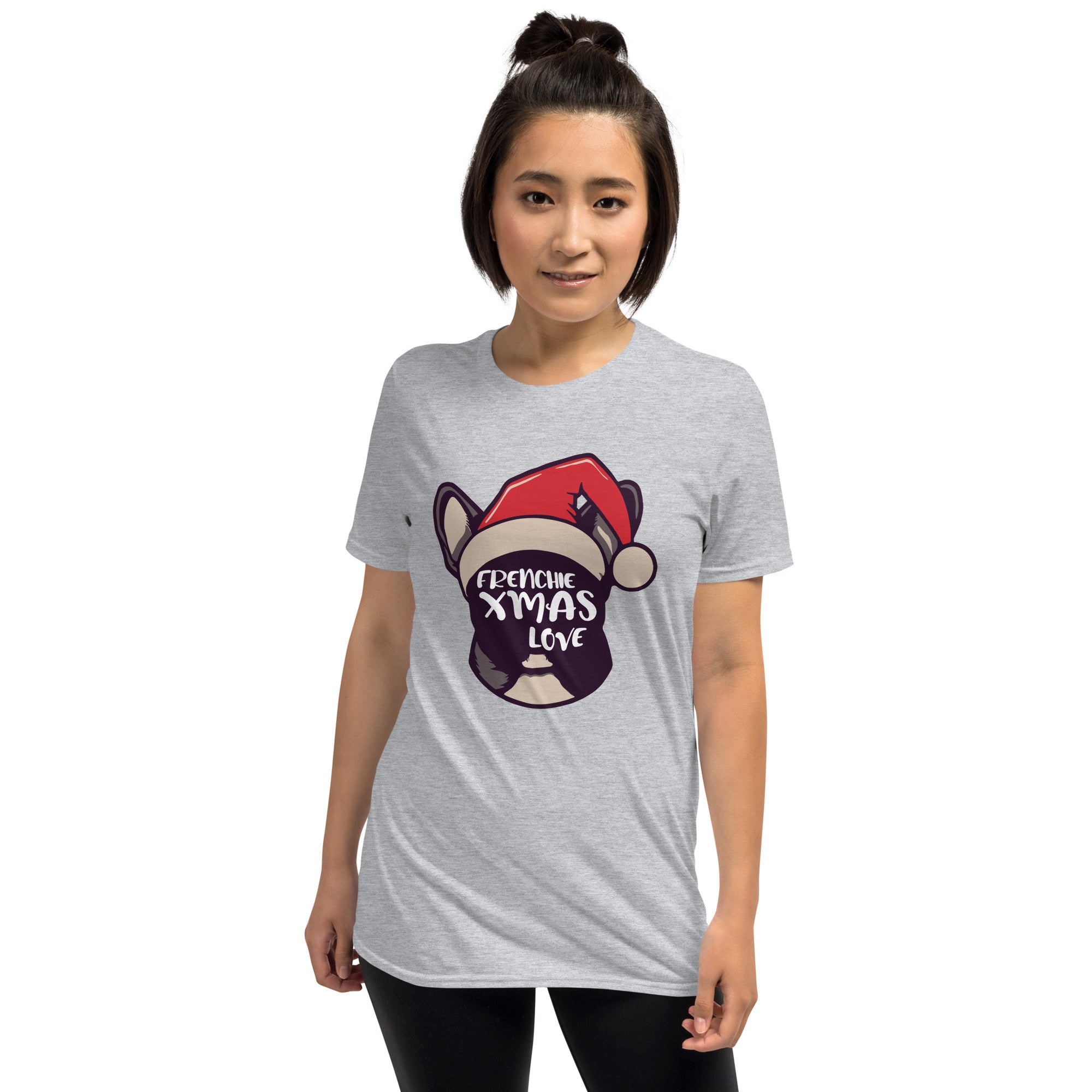 Xmas - French Bulldog Themed Unisex T-shirt Everyday Use | Trendy Style