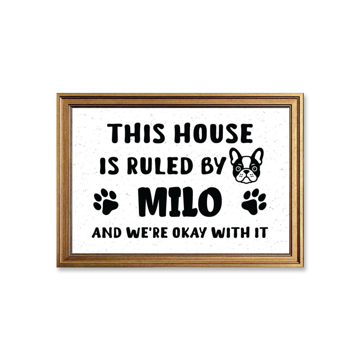 Framed Poster • Wall Decoration Pet Owner Apparel | Premium Quality