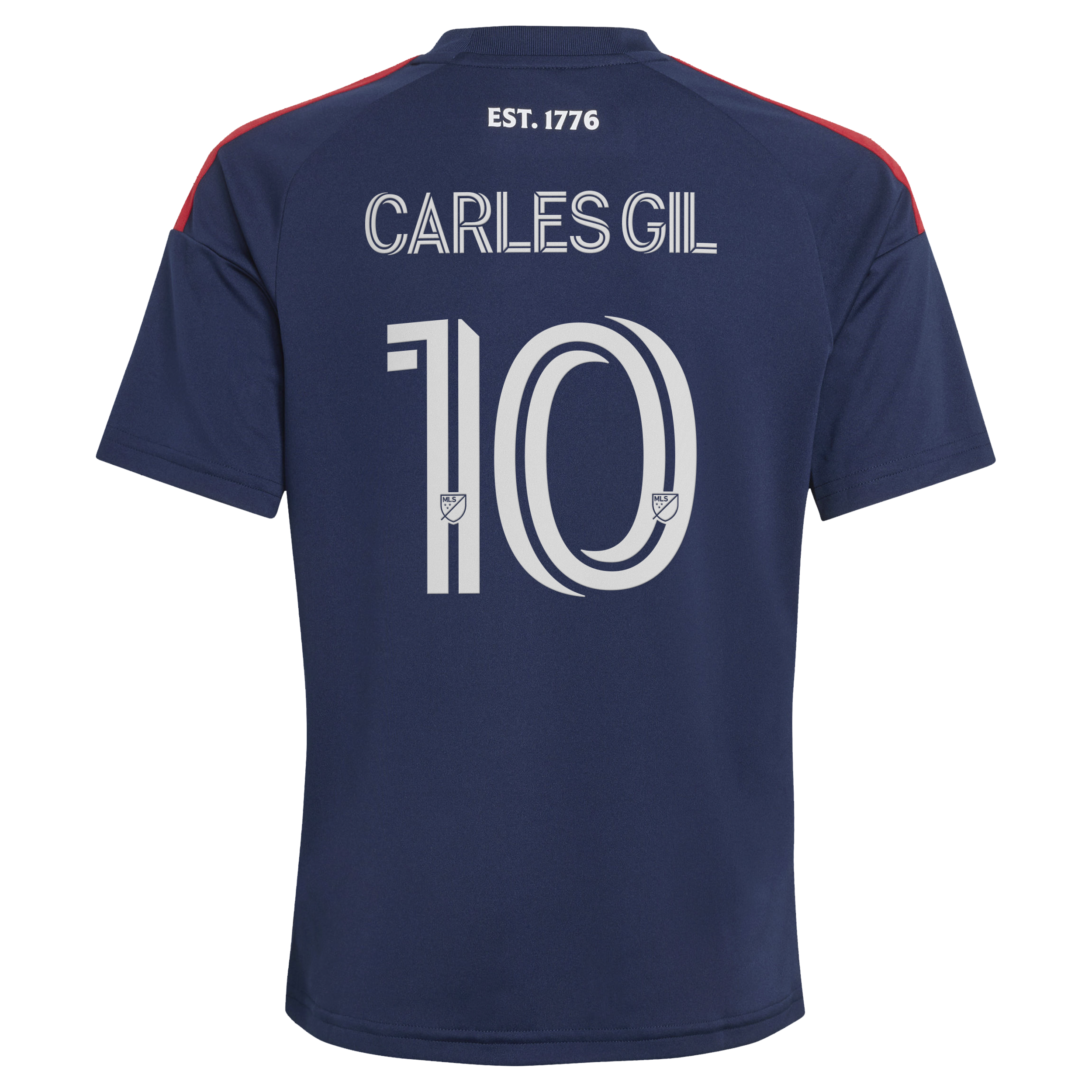 [SD] Carles Gil New England Revolution Youth 2026 Independence Day Replica Jersey - Blue
