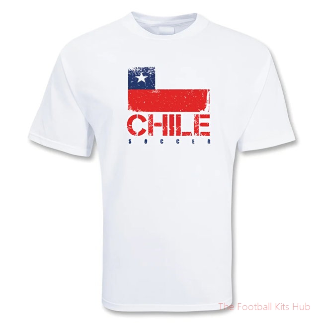 Men Chile Soccer T-shirt