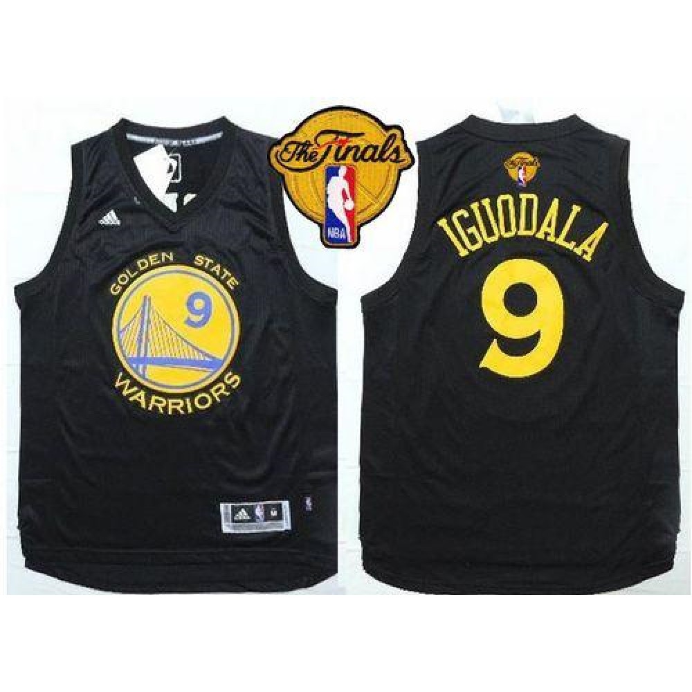 Limited Edition Jersey 9 - Black - NBA Collection