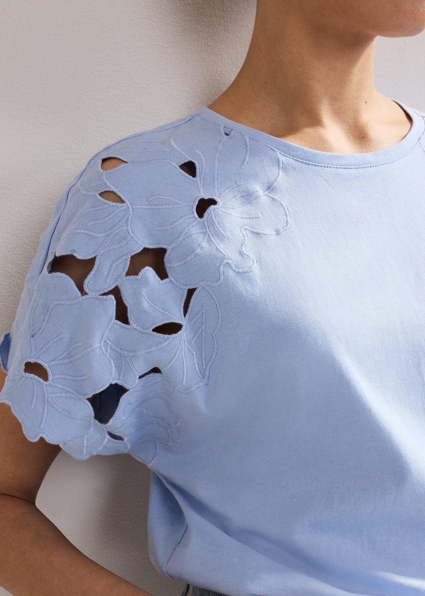 Safi Cutwork T-Shirt