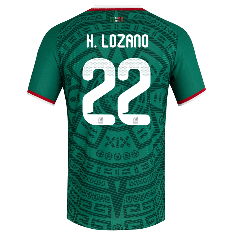 Mexico National Team 2026-2027 FIFA World Cup Home Jersey –  Fan Version S